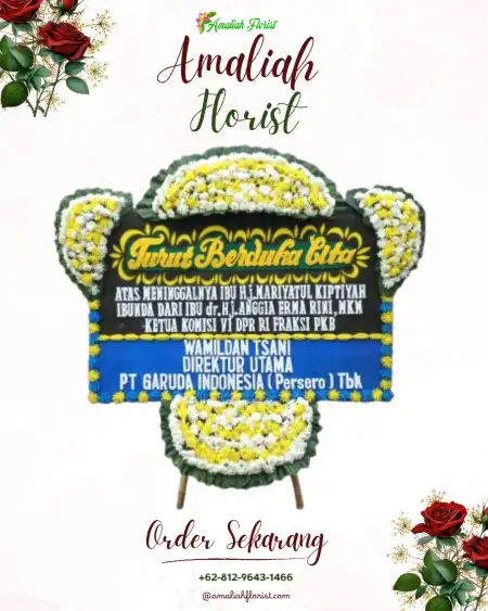 Papan Bunga Duka Karaton